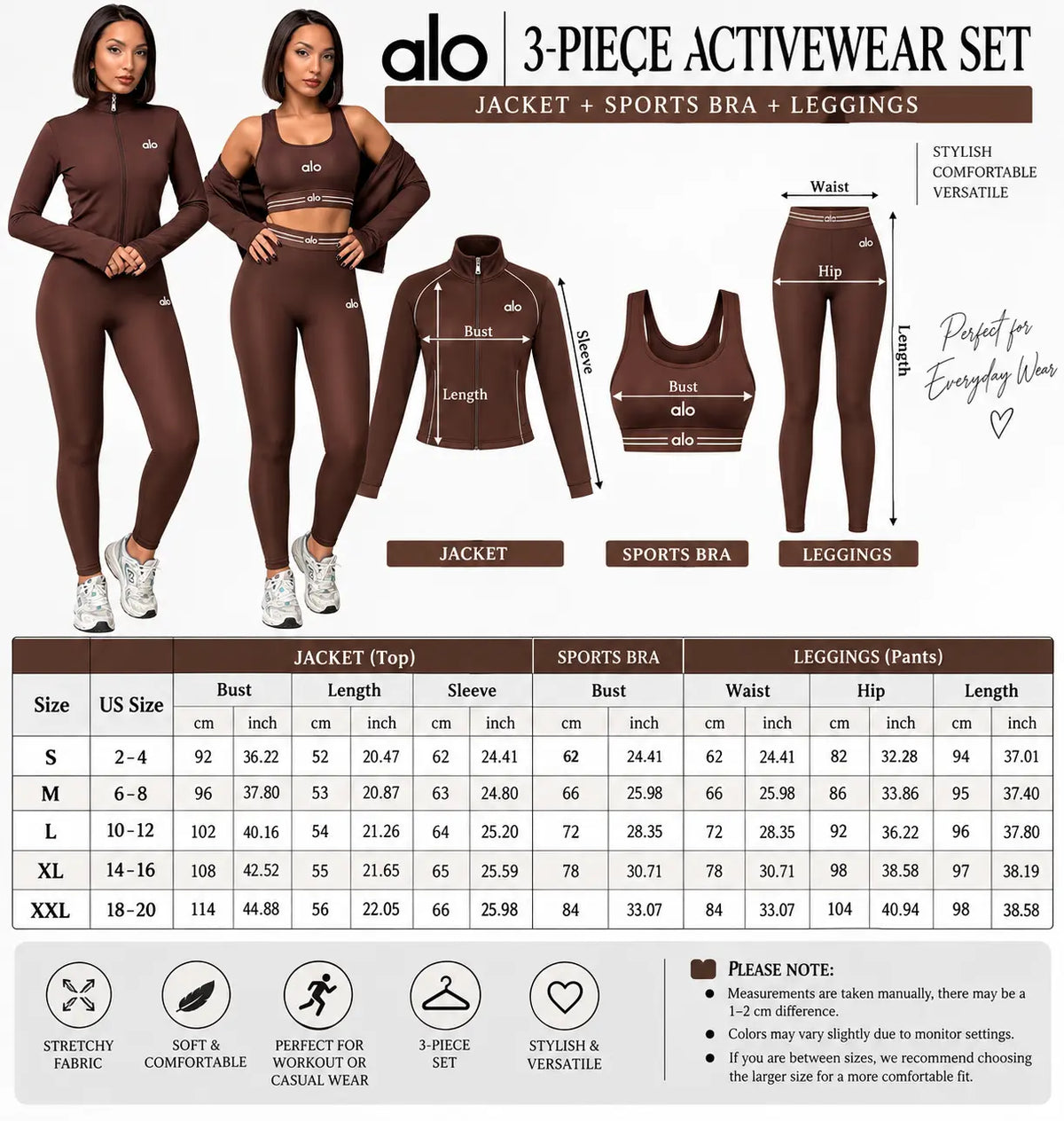 Active Wear #6380 *NEW* Mourimani Beauty & Accessories
