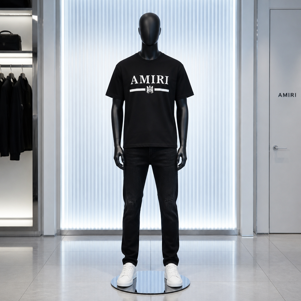 Designer Mens T-Shirts *NEW* Amiri