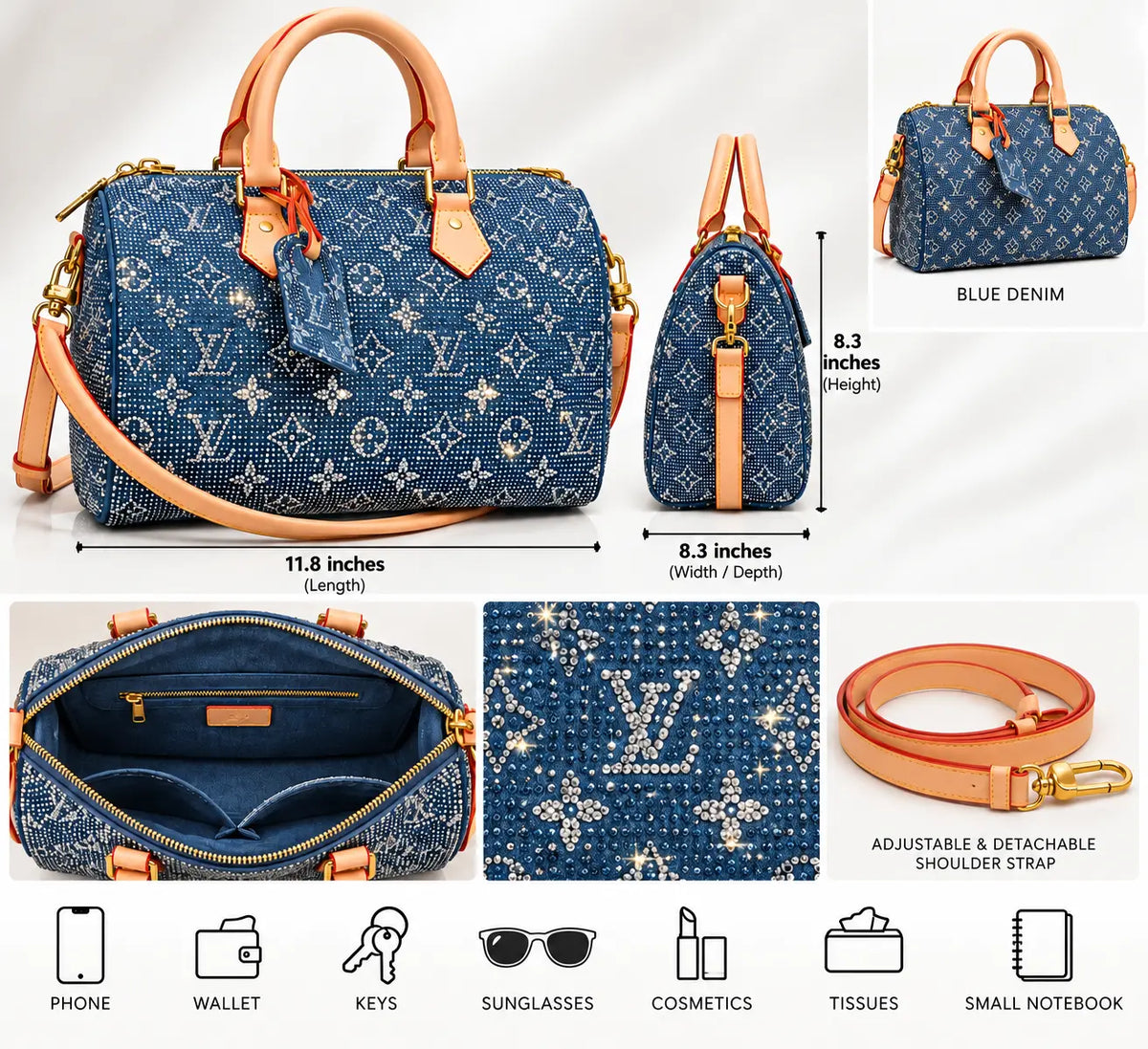 Designer Bags *NEW* #14064 (Copy) Mourimani Beauty & Accessories