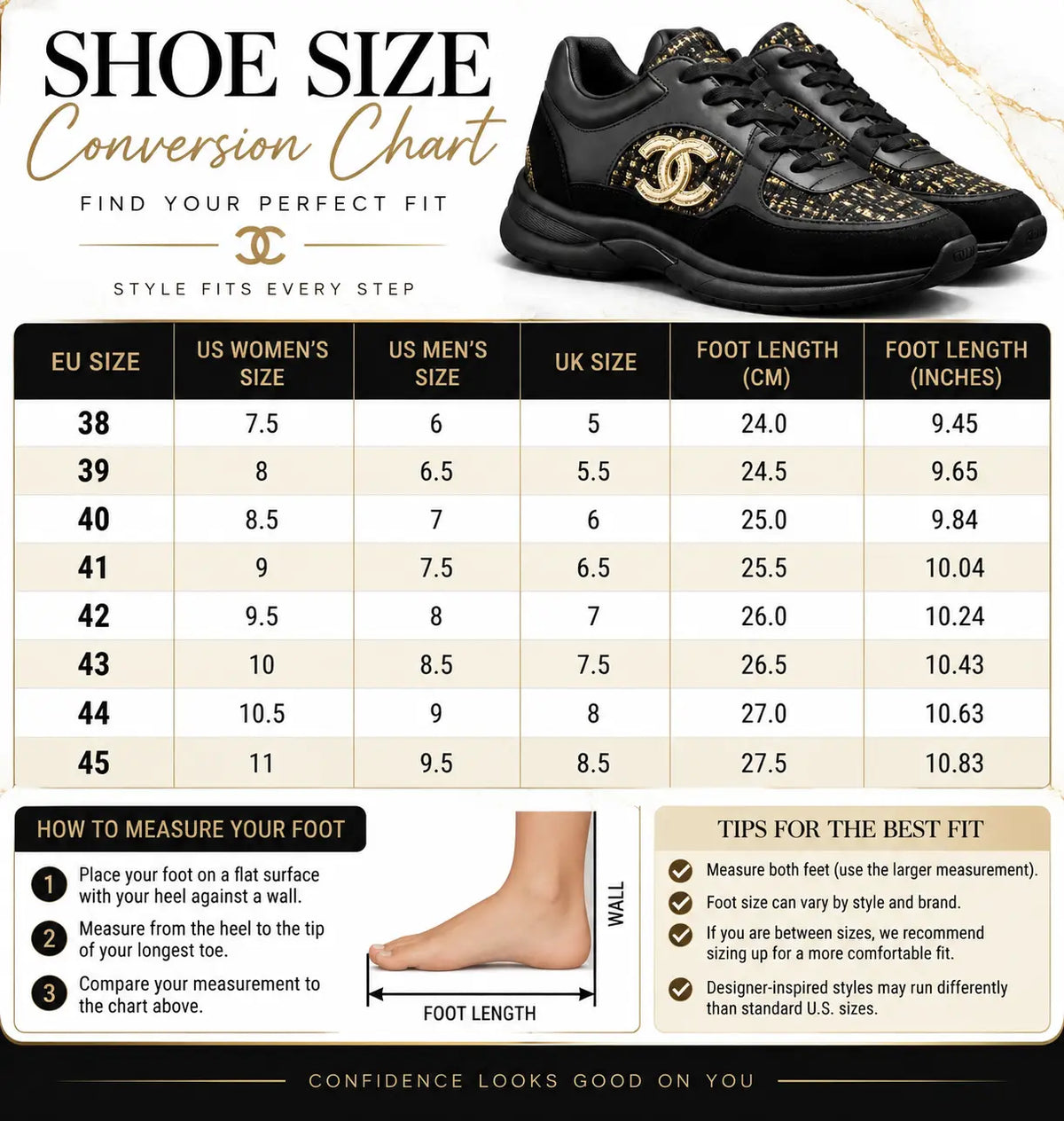 Designer Sneakers *NEW* #A1319 Mourimani Beauty & Accessories