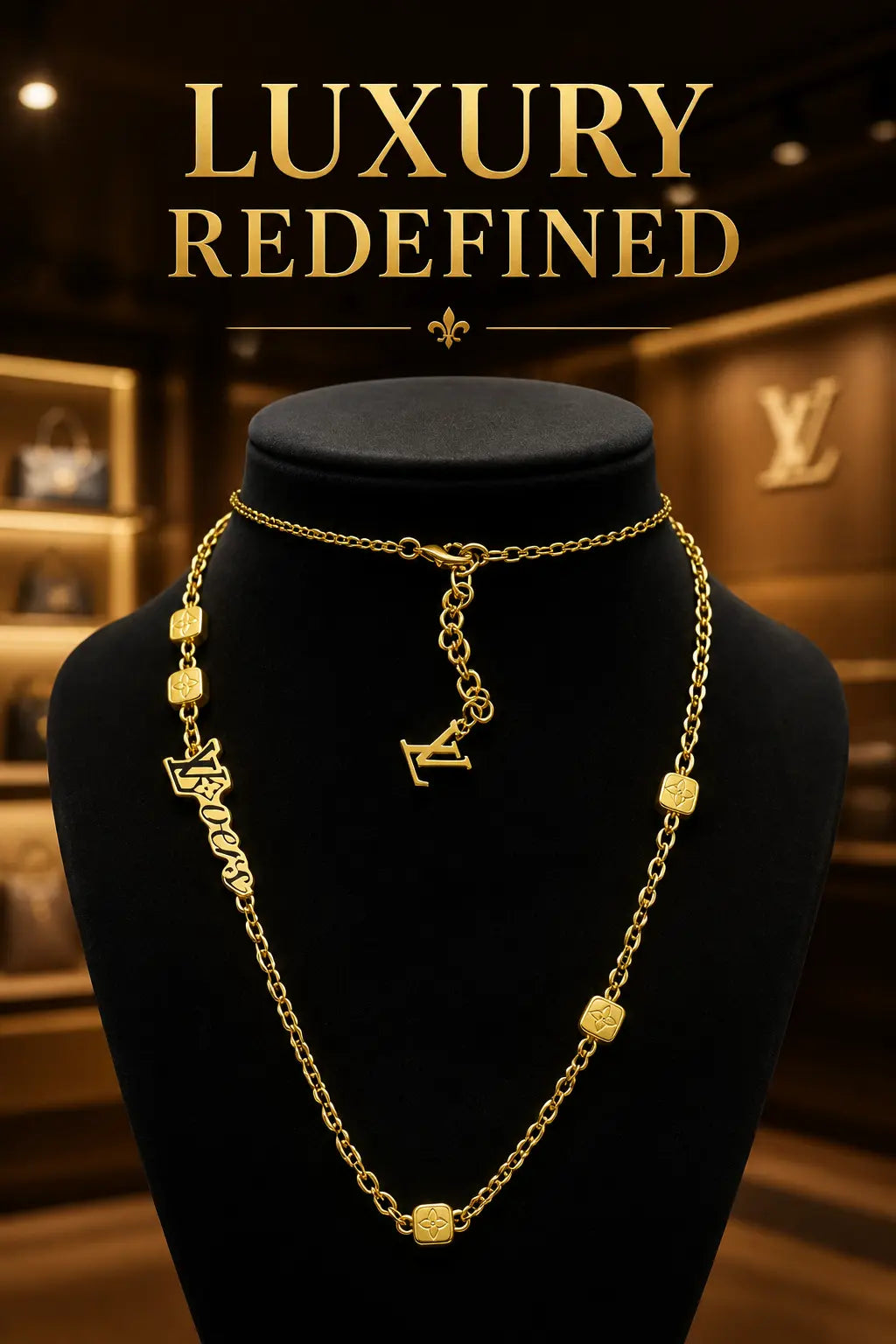 Designer Necklace *NEW* (Copy) Mourimani Beauty & Accessories