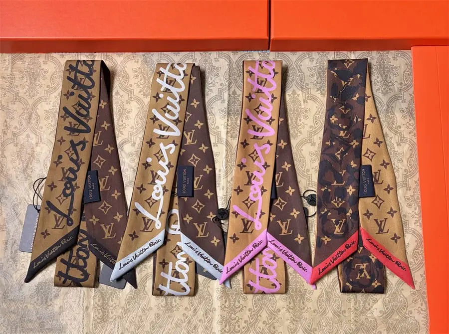 Designer Neck Scarves ✨️NEW✨️ Mourimani Beauty & Accessories