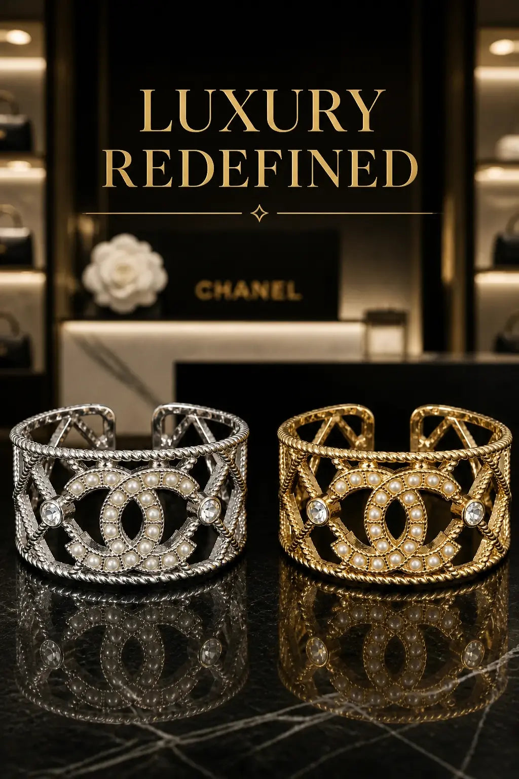 Designer Bracelets (Copy) Mourimani Beauty & Accessories