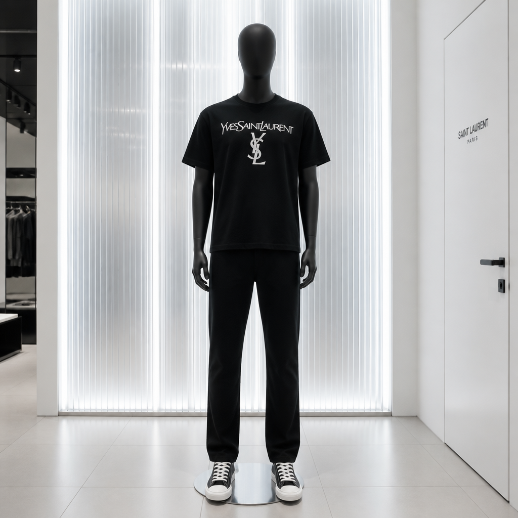 Designer Mens T-Shirts- YSL *NEW*
