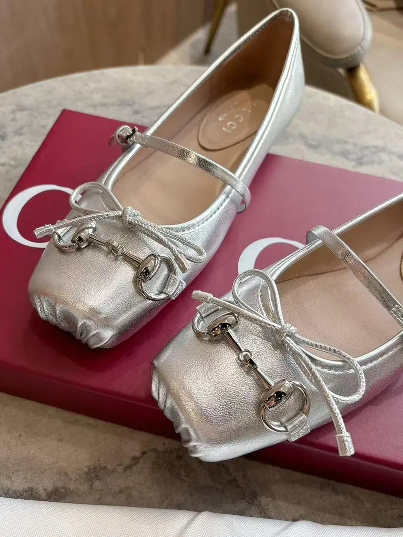 Monogram Ballet Flats *NEW* Mourimani Beauty & Accessories
