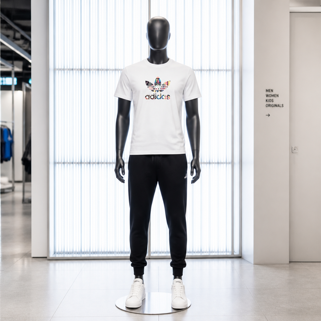 Designer Mens T-Shirts *NEW* Adidas-Multi