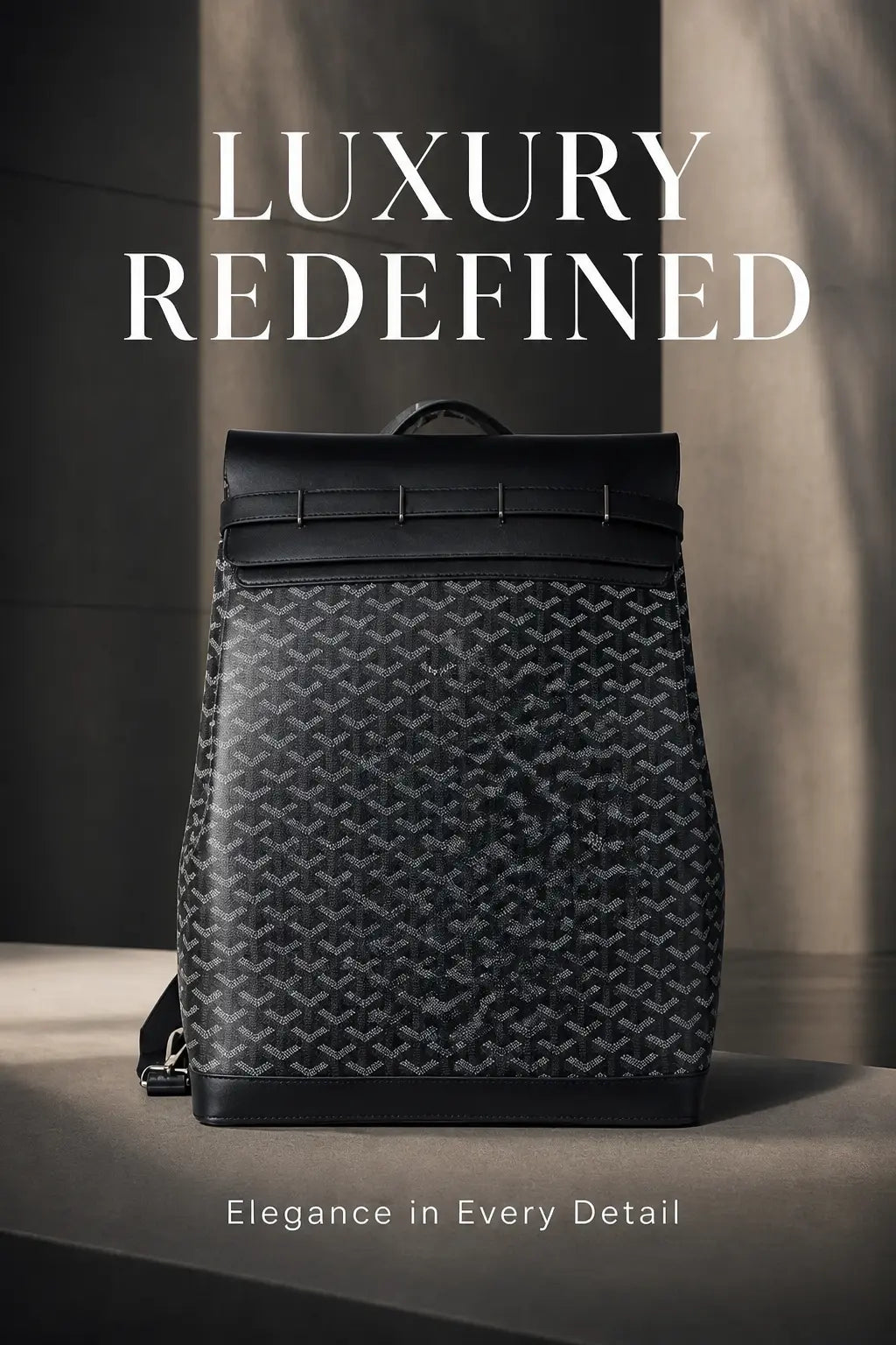 Luxury Inspired Backpack Mourimani Beauty & Accessories