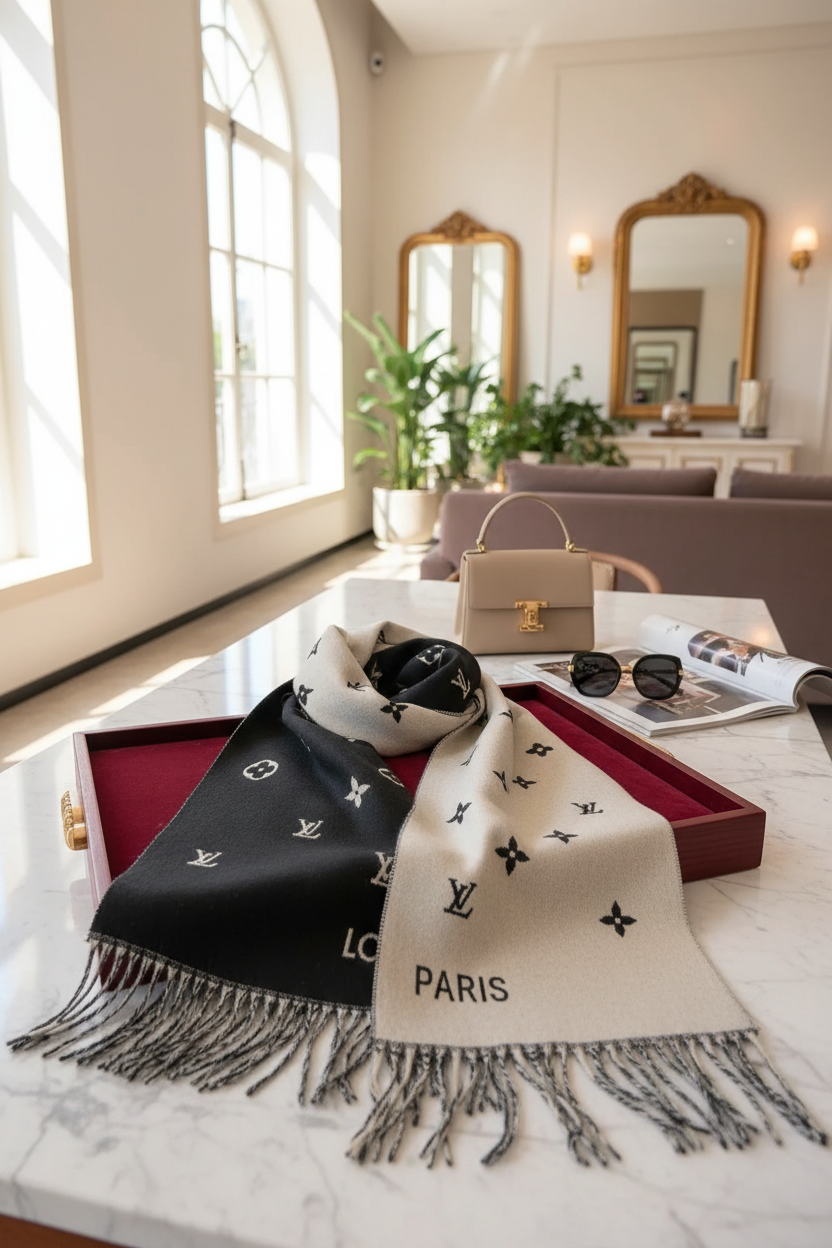 Designer Scarfs *NEW* - Mourimani Beauty & Accessories