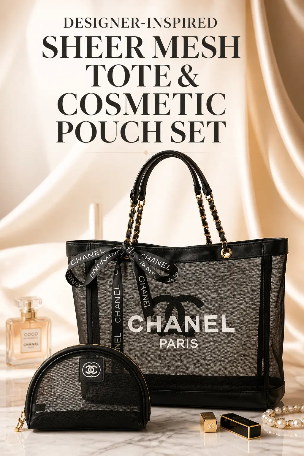 Designer Bag *NEW* Mourimani Beauty & Accessories
