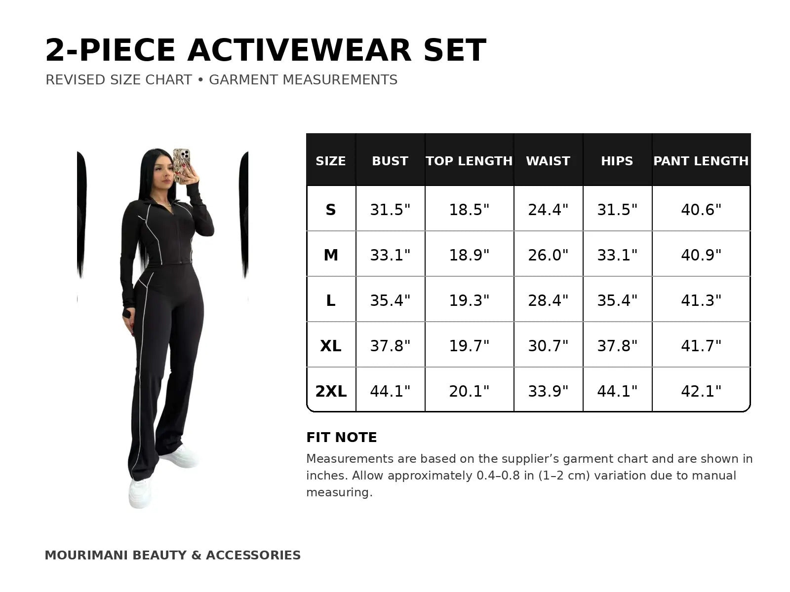 Active Wear #5295 *NEW* (Copy) Mourimani Beauty & Accessories