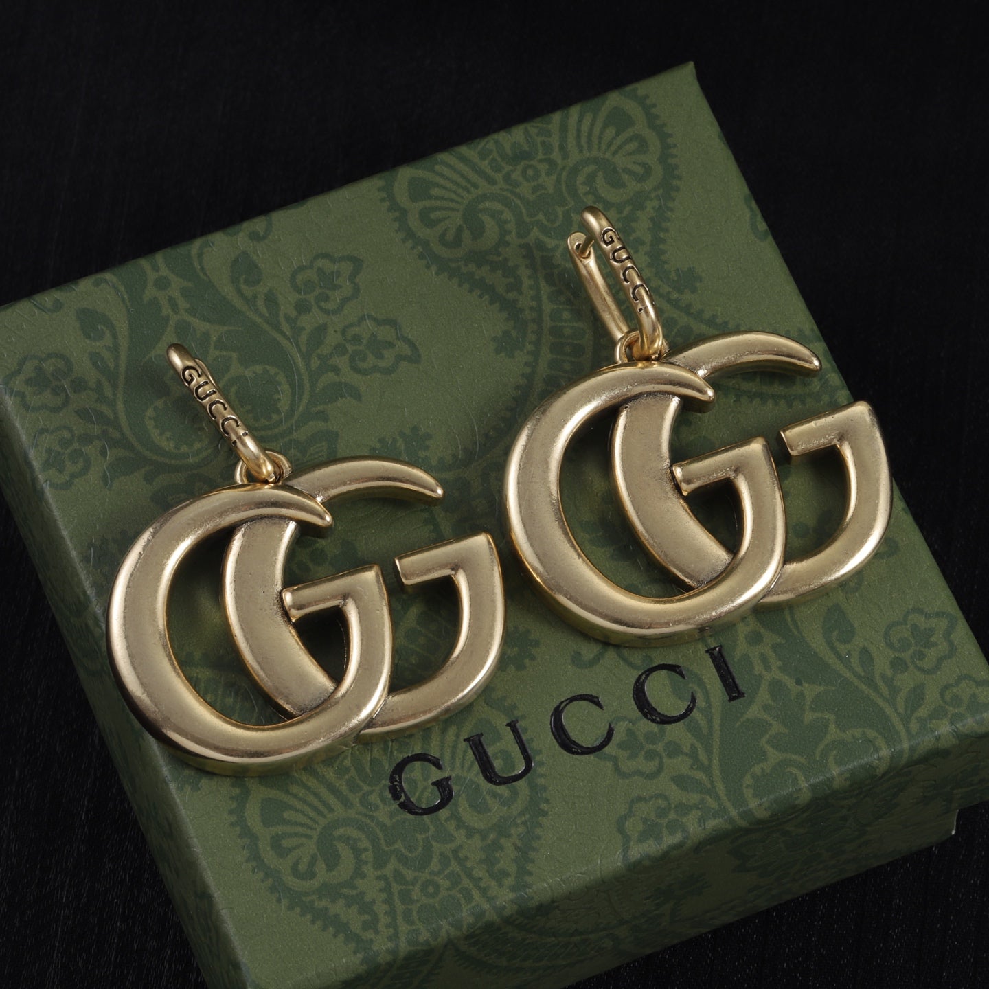 Designer Earrings*SMOOTH* *NEW* 4CM ~Medium~