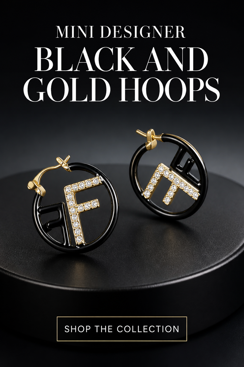 Designer Earrings (Copy) Mourimani Beauty & Accessories