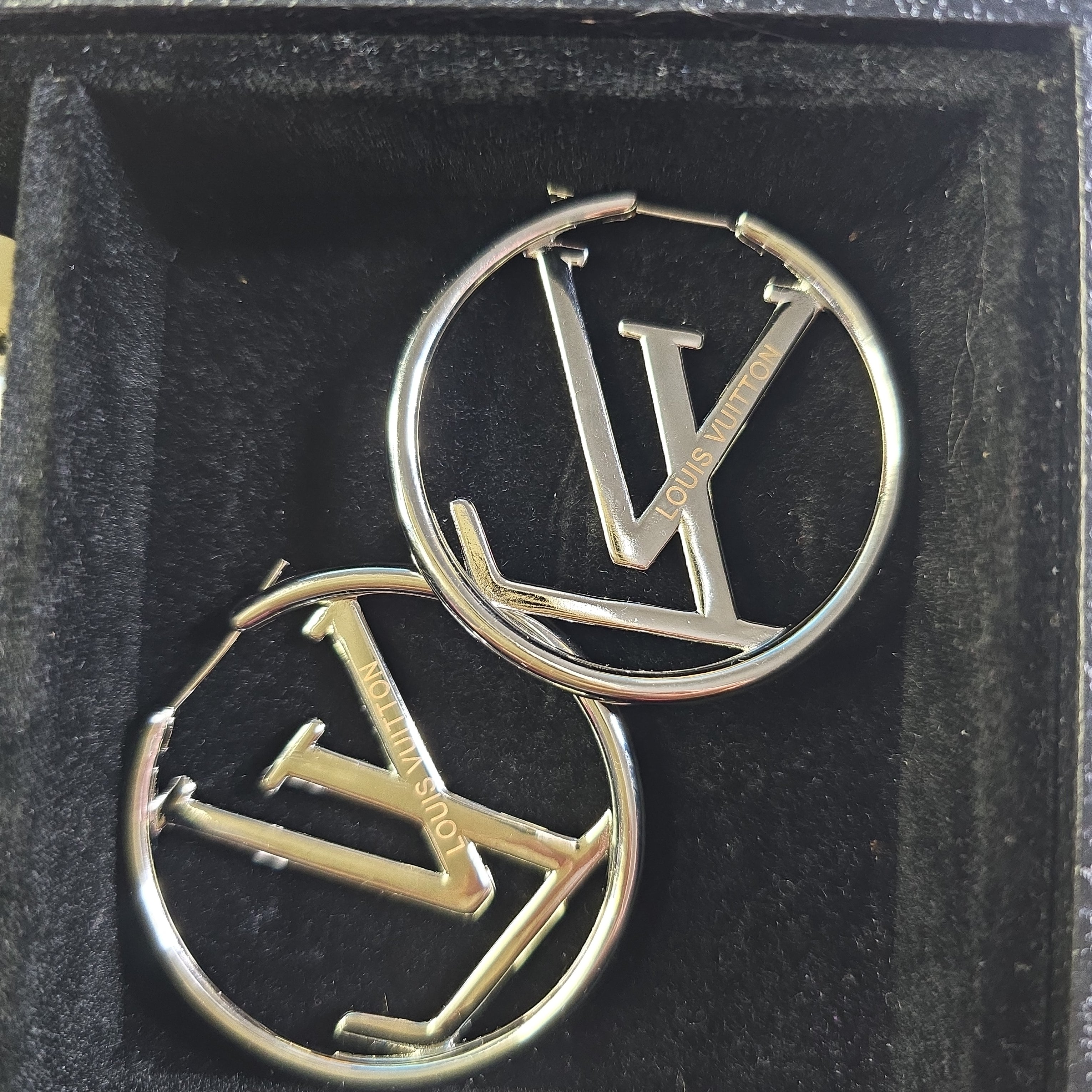 LV Hoops Earrings Large