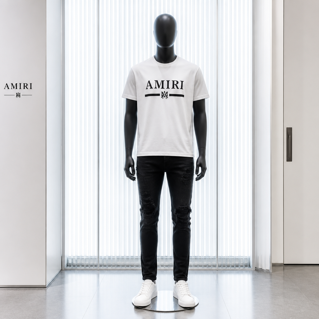 Designer Mens T-Shirts *NEW* Amiri