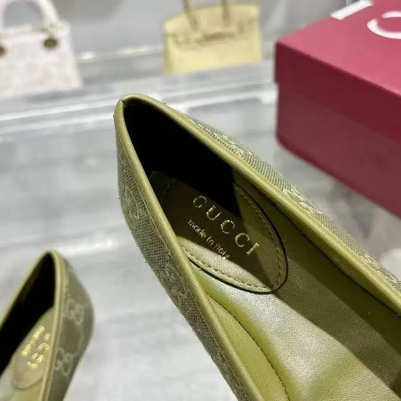 Monogram Ballet Flats *NEW* Mourimani Beauty & Accessories