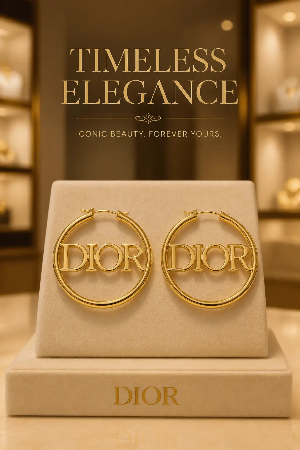 Designer Earrings Mourimani Beauty & Accessories
