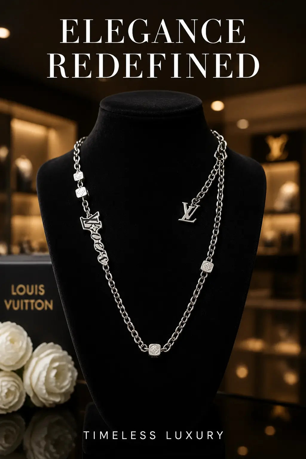 Designer Necklace *NEW* (Copy) Mourimani Beauty & Accessories
