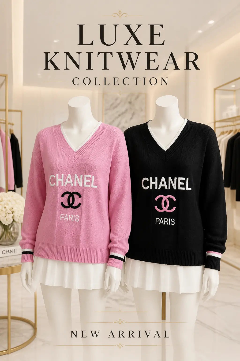 Designer Sweater ✨️NEW✨️ Mourimani Beauty & Accessories