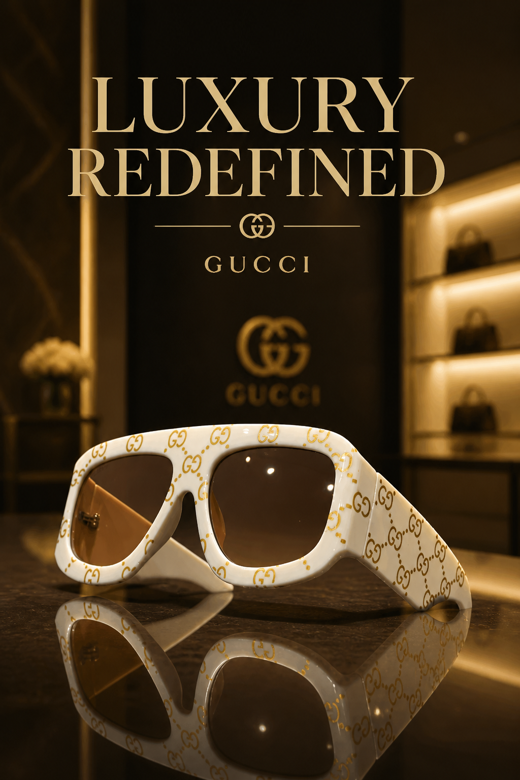 Designer Sunglasses #6009