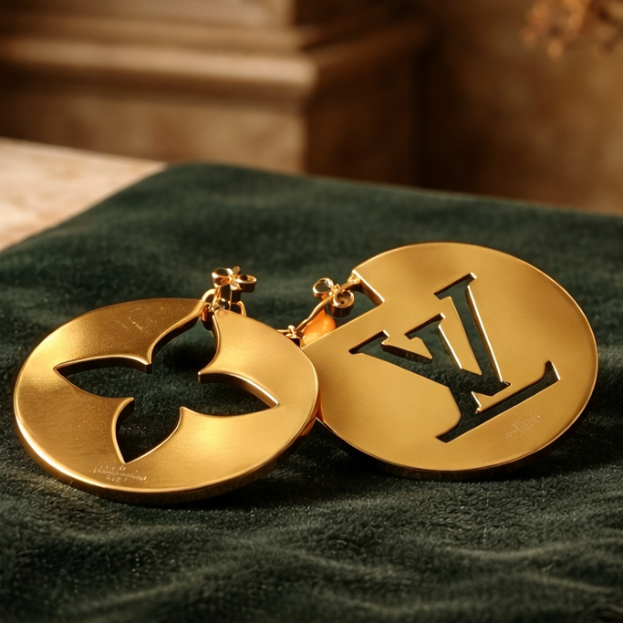 Designer Earrings 5CM
