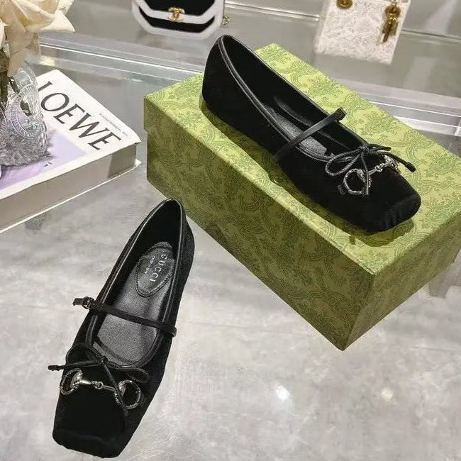 Monogram Ballet Flats *NEW* Mourimani Beauty & Accessories