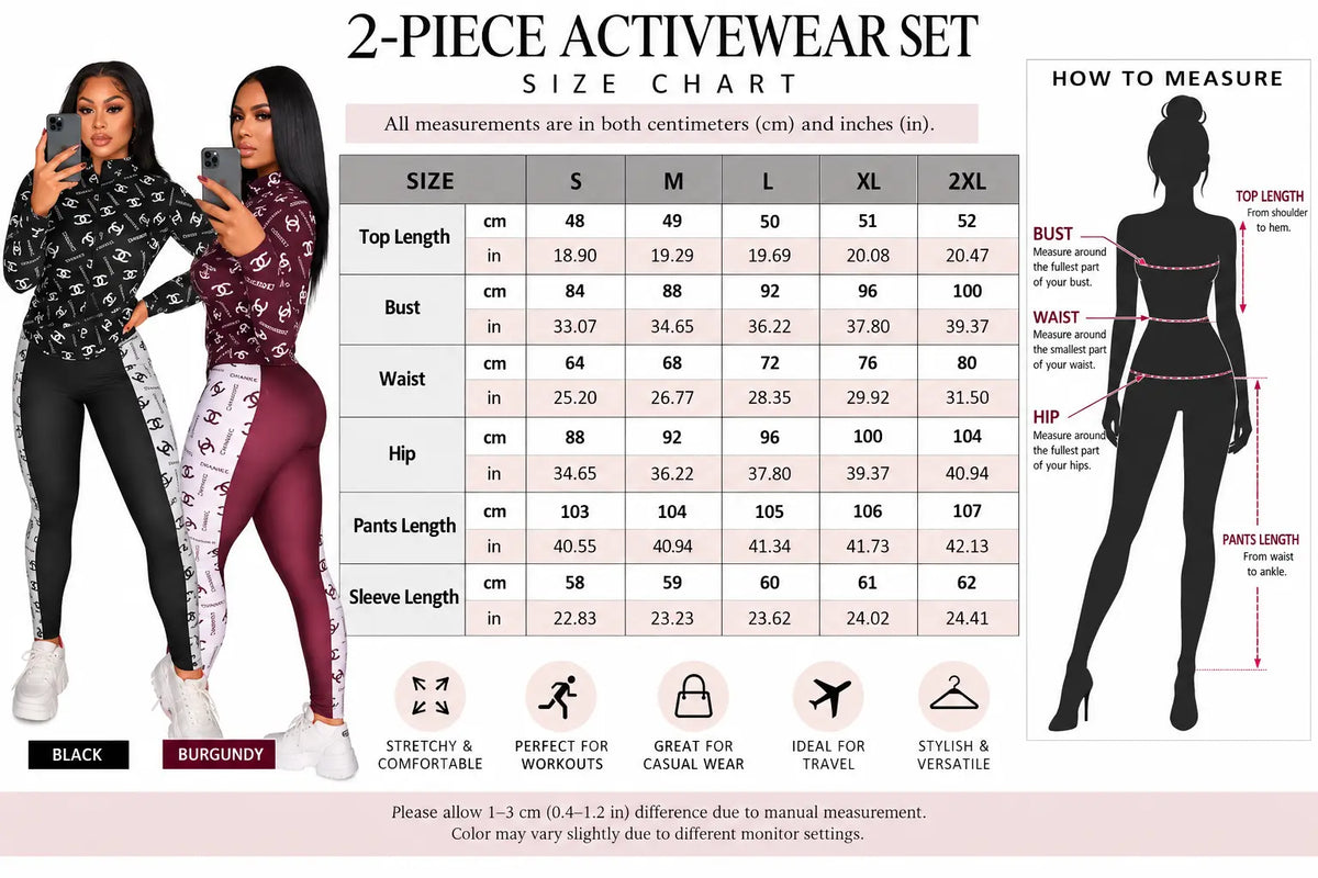 Designer Active Wear #0002 Mourimani Beauty & Accessories