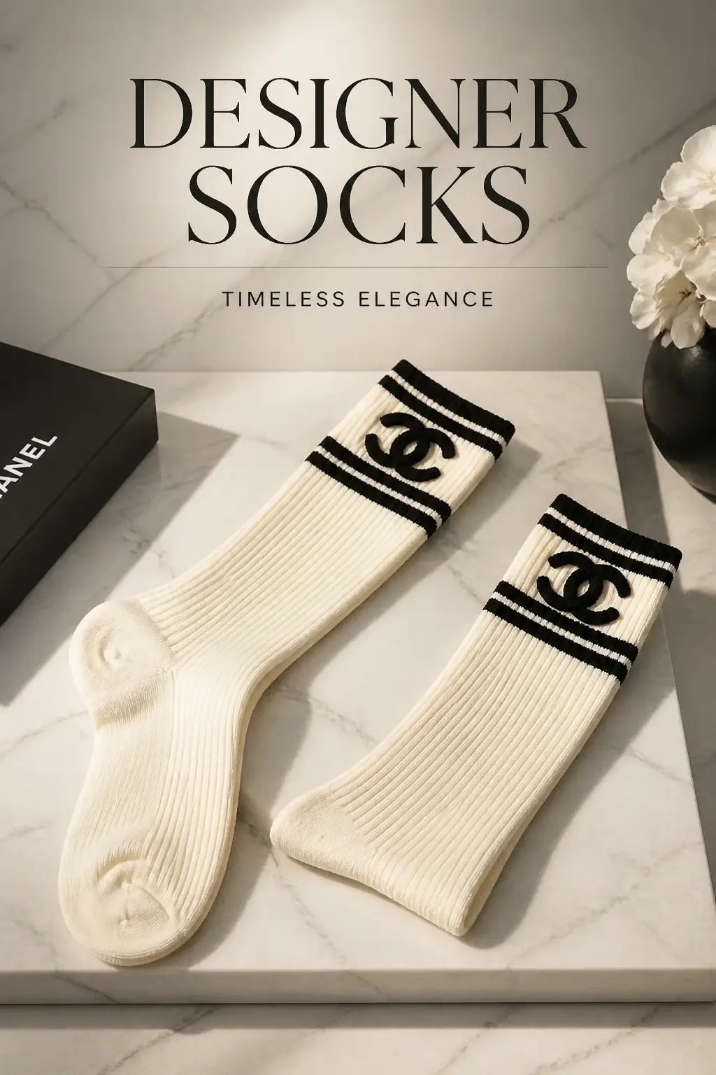 Step Up Your Style With Unique Designer Socks! *NEW* Mourimani Beauty & Accessories
