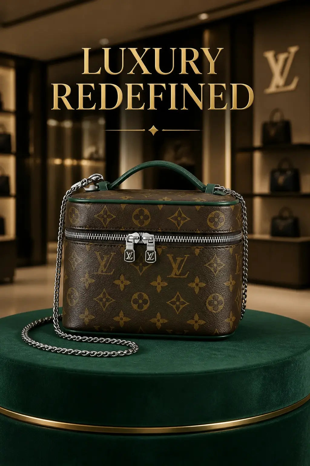 Designer Bags SMALL *NEW* #42263 Mourimani Beauty & Accessories