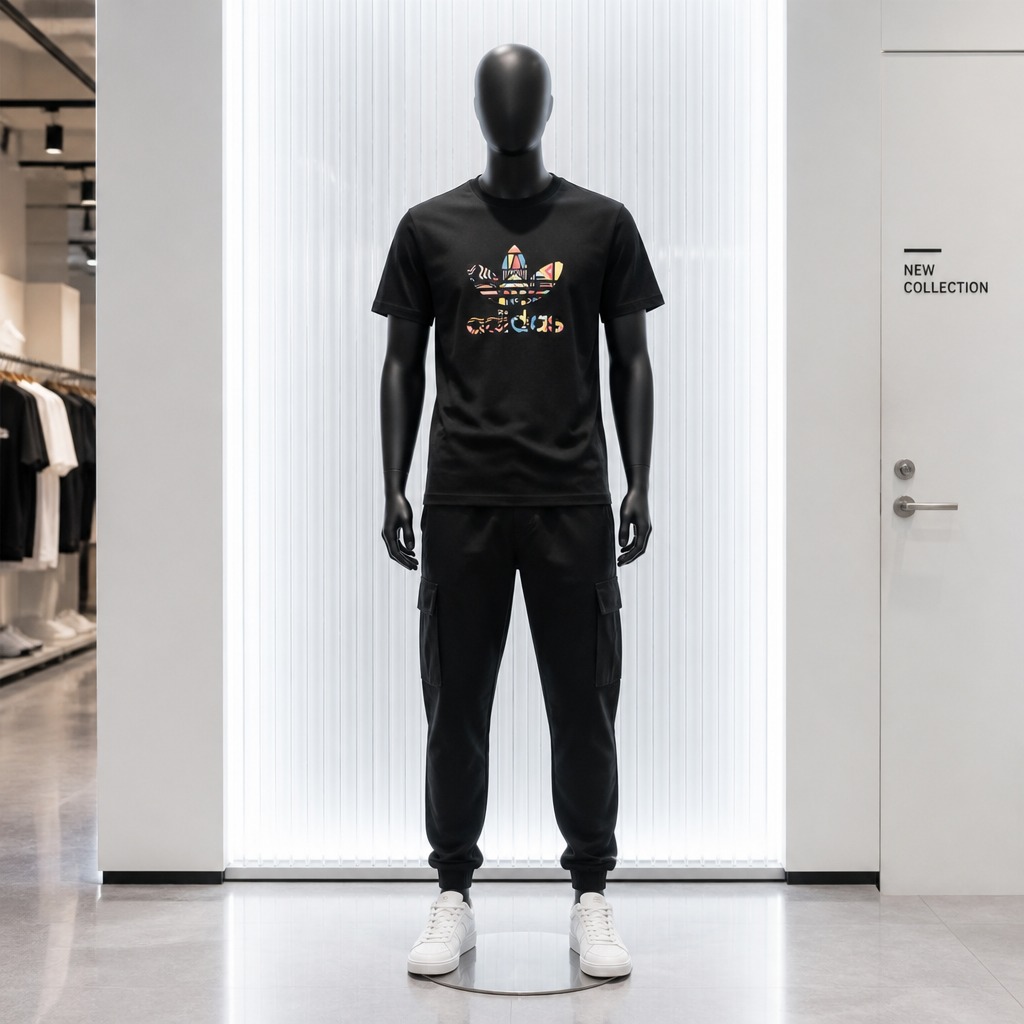Designer Mens T-Shirts *NEW* Adidas-Multi