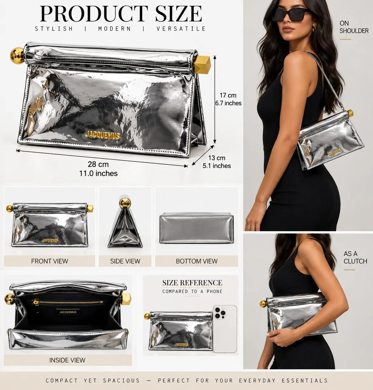 Designer Bags *NEW* Mourimani Beauty & Accessories