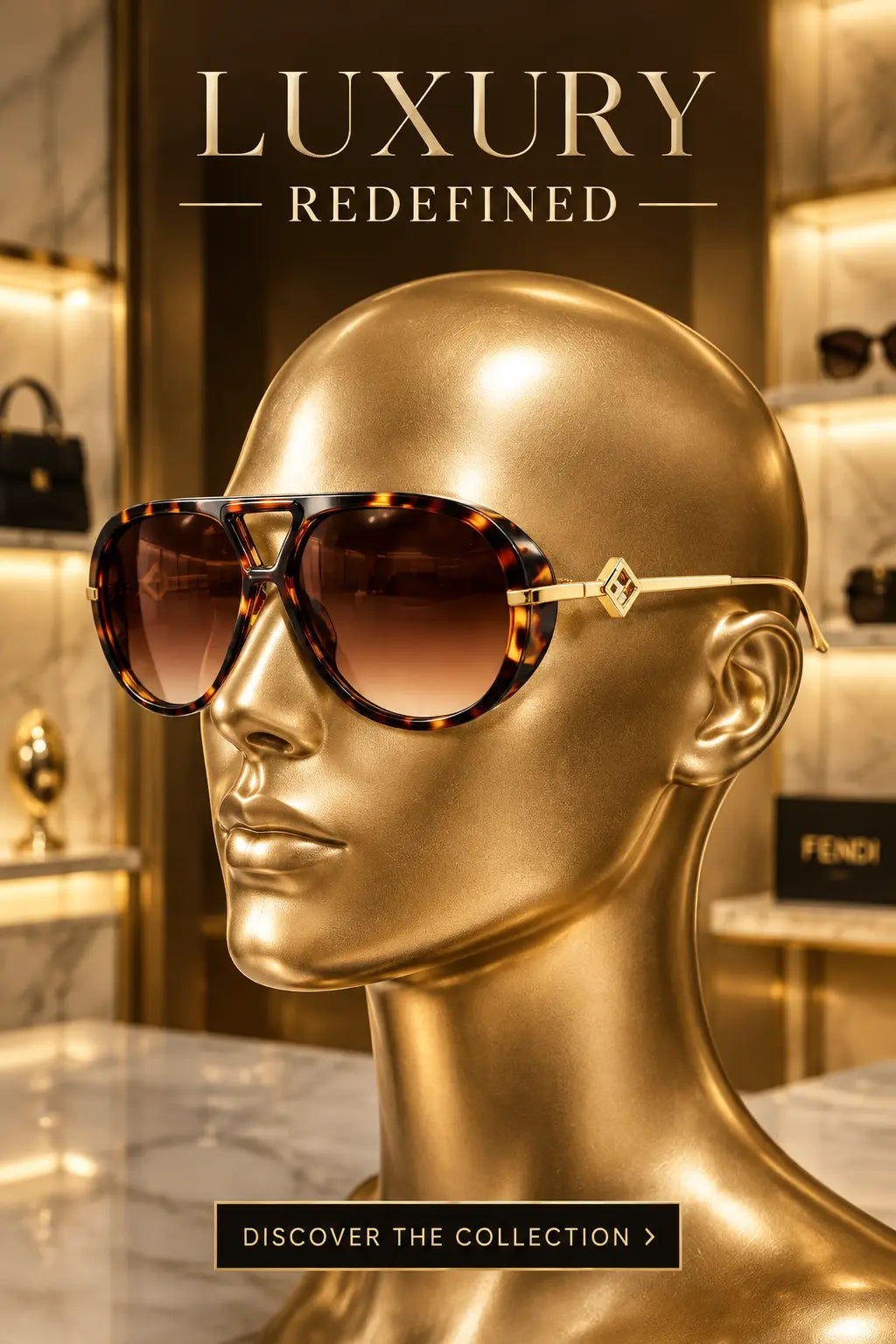 Designer Sunglasses #3815 *NEW* Mourimani Beauty & Accessories