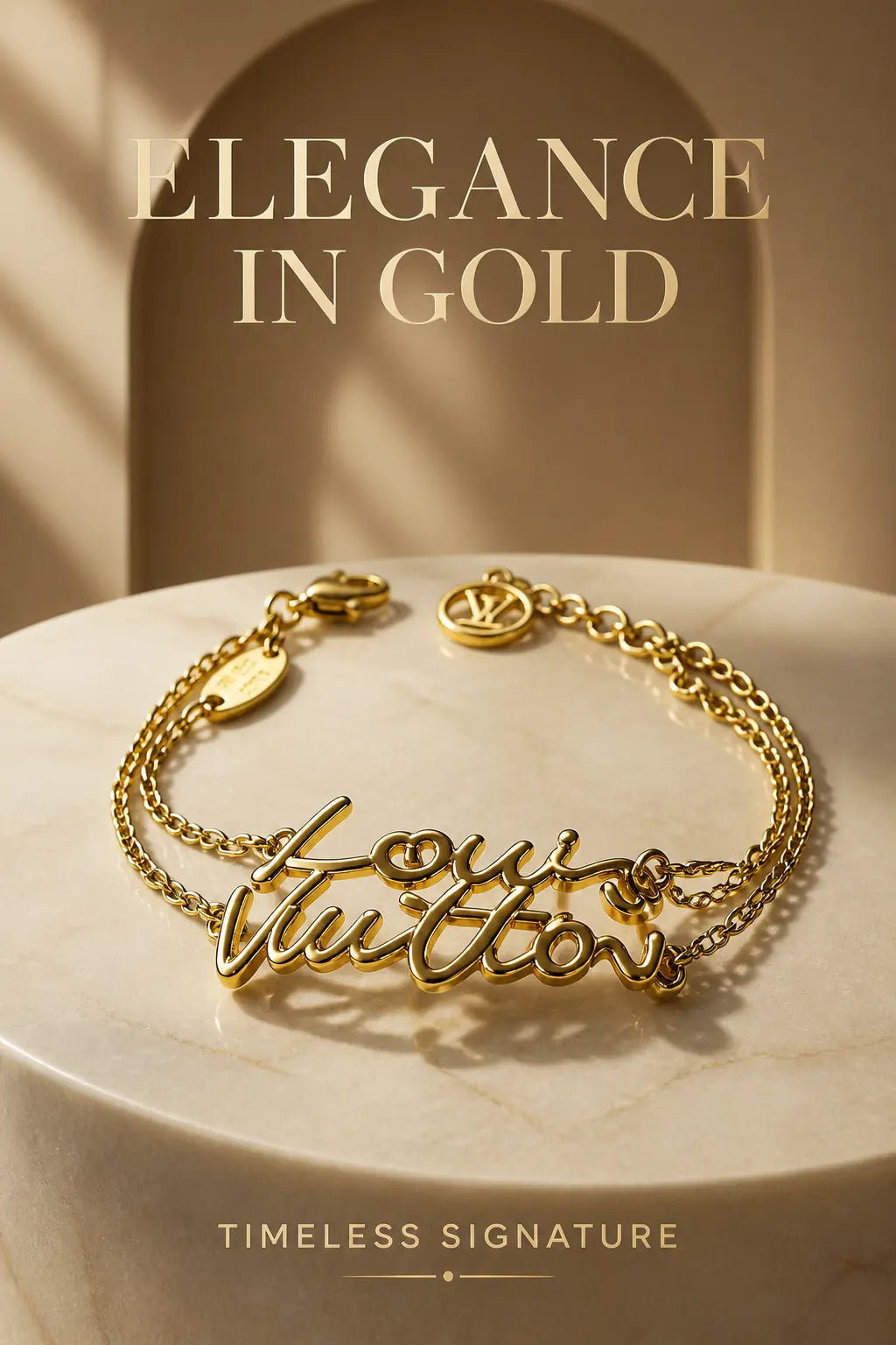 Designer Bracelets | Statement Gold Bracelet Mourimani Beauty & Accessories