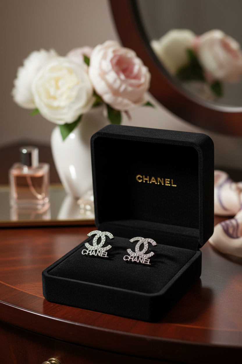 Designer Earrings - Mourimani Beauty & Accessories