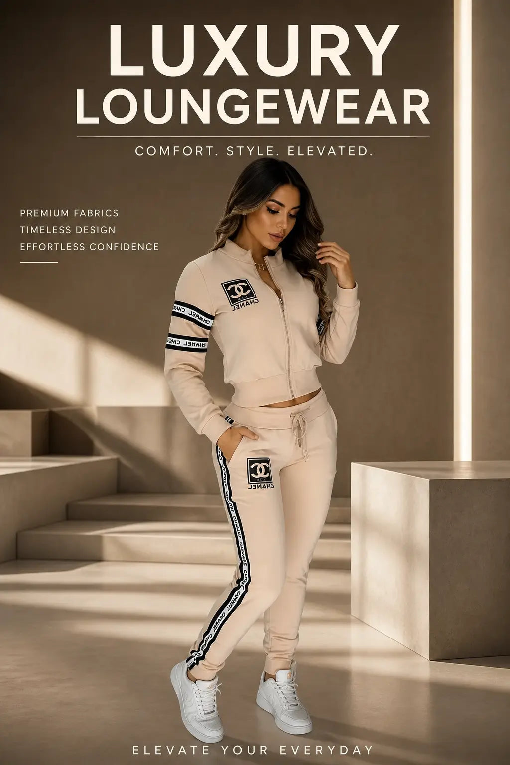 Designer Active Wear #71155 Mourimani Beauty & Accessories