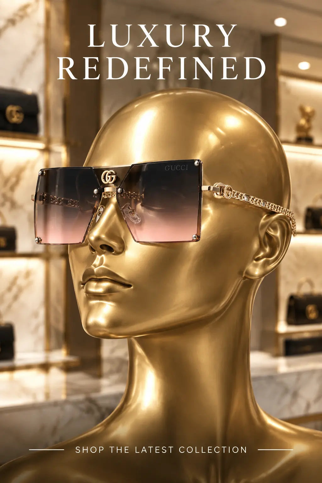 Designer Sunglasses *NEW* #17312 Mourimani Beauty & Accessories