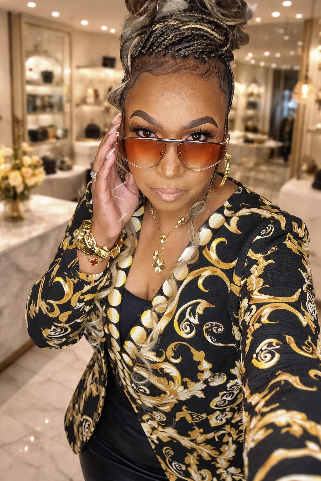 Designer Sunglasses - Mourimani Beauty & Accessories