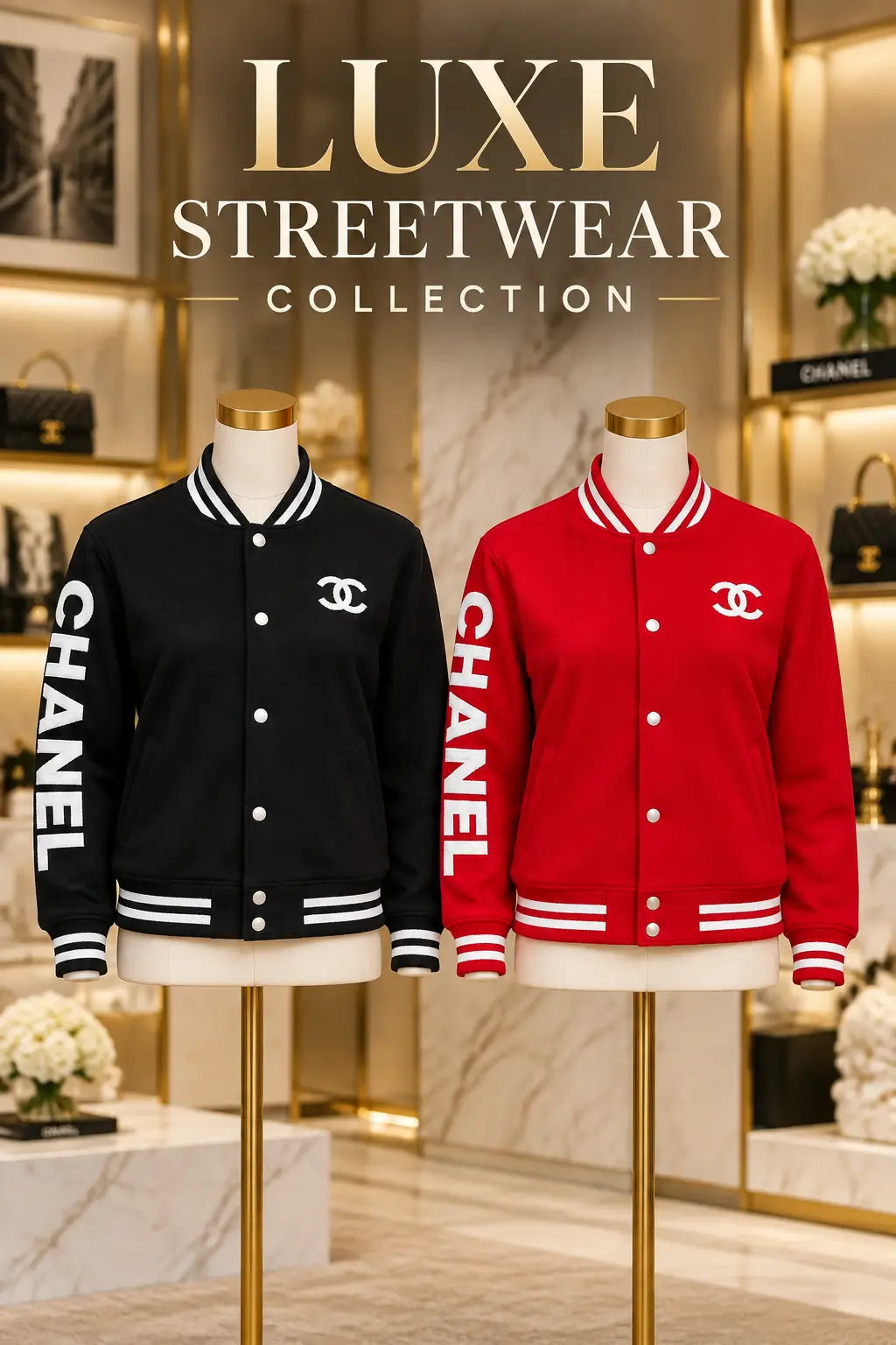 Designer Jackets *NEW* #5015 Mourimani Beauty & Accessories
