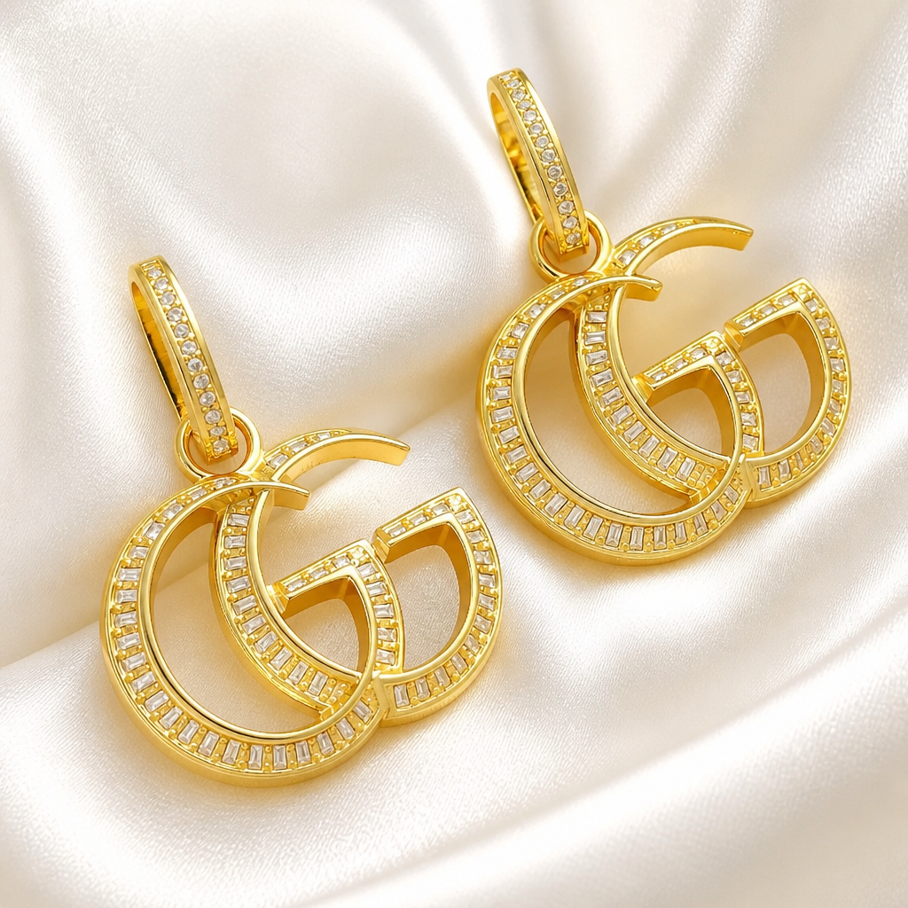 Designer Earrings  *NEW * 4CM ~Medium~