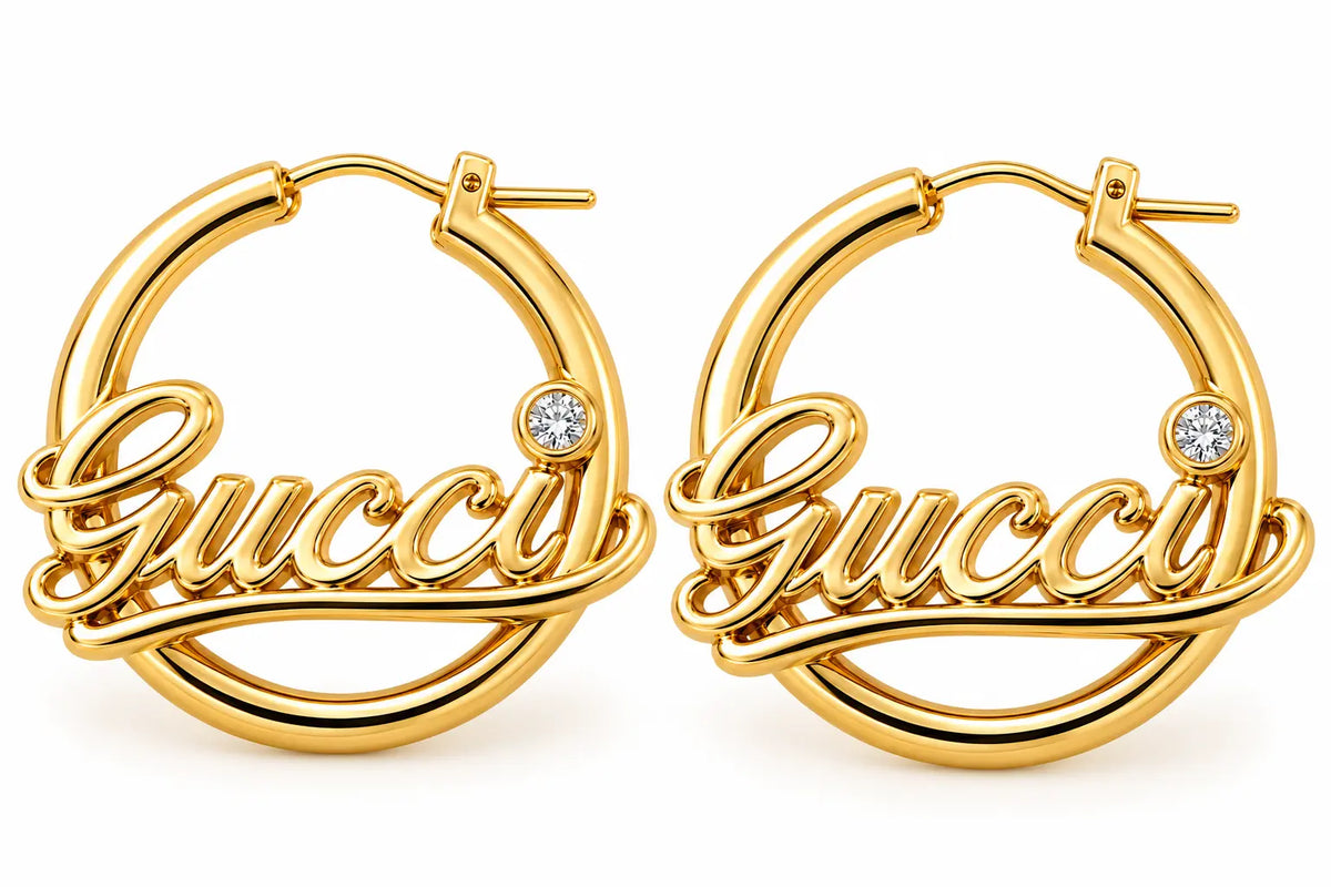 Designer Earrings *NEW * SMALL-3CM Mourimani Beauty & Accessories