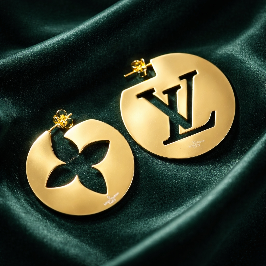 Designer Earrings 4CM