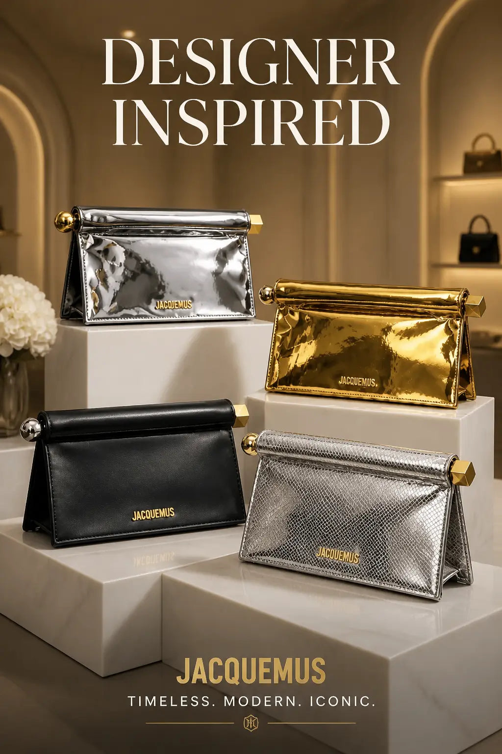Designer Bags *NEW* Mourimani Beauty & Accessories