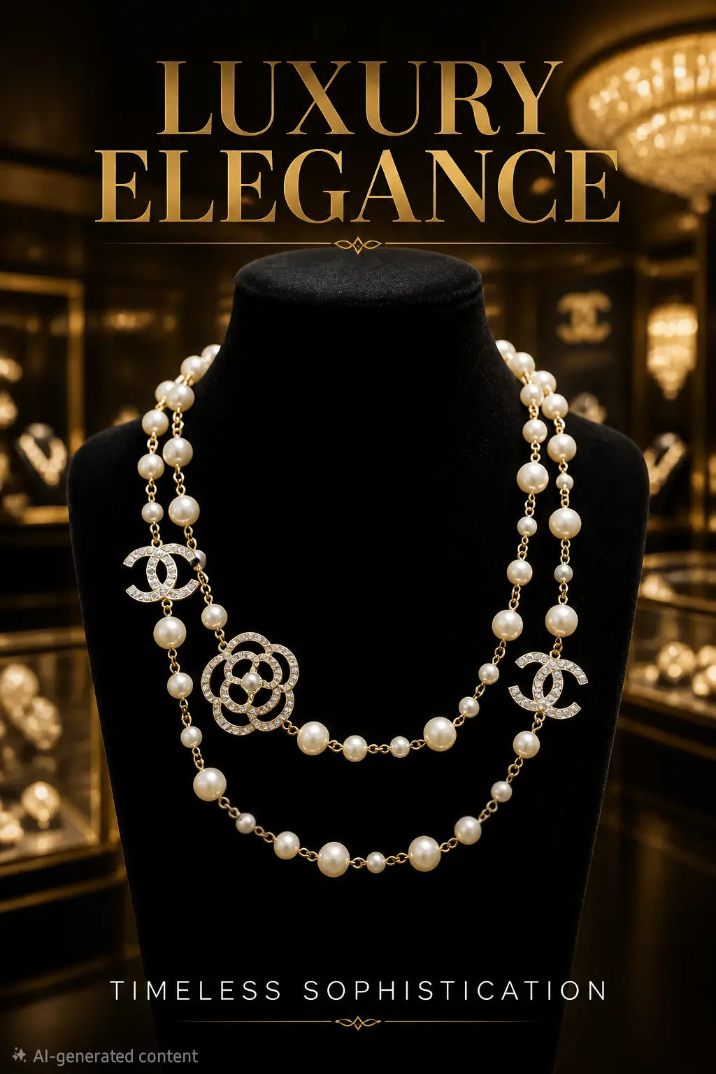 Designer Necklace ✨️NEW✨️ (Copy) Mourimani Beauty & Accessories