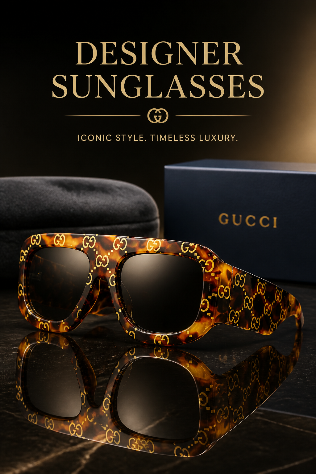 Designer Sunglasses #6009