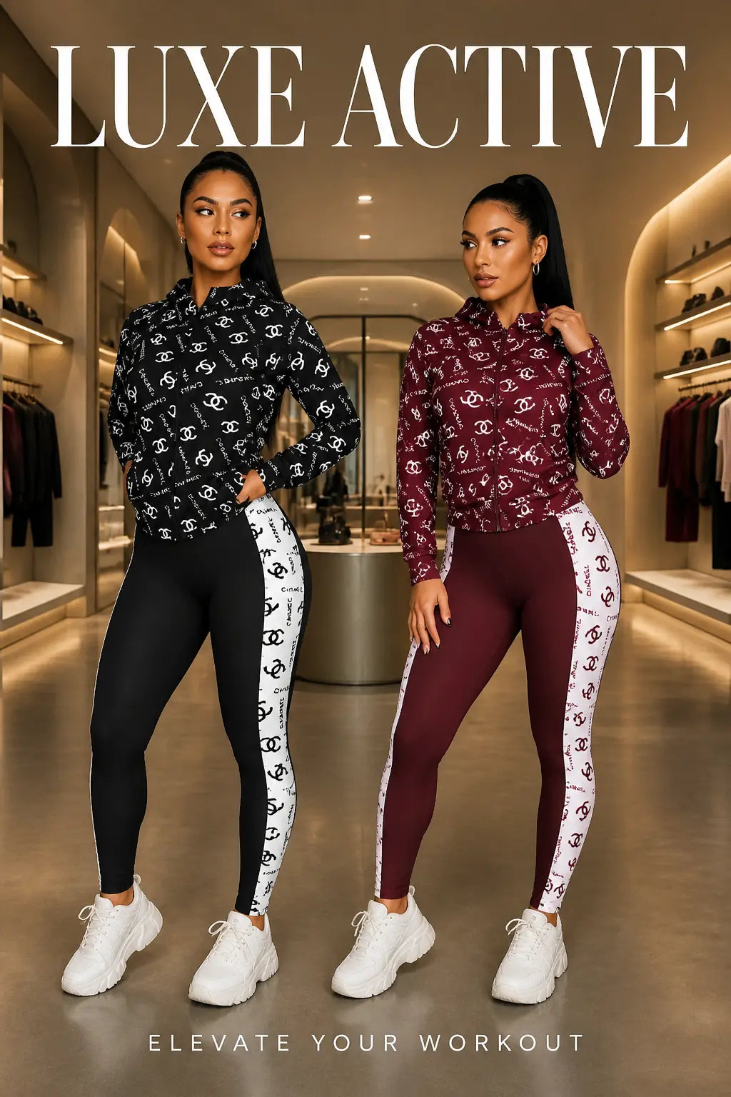 Designer Active Wear #0002 Mourimani Beauty & Accessories