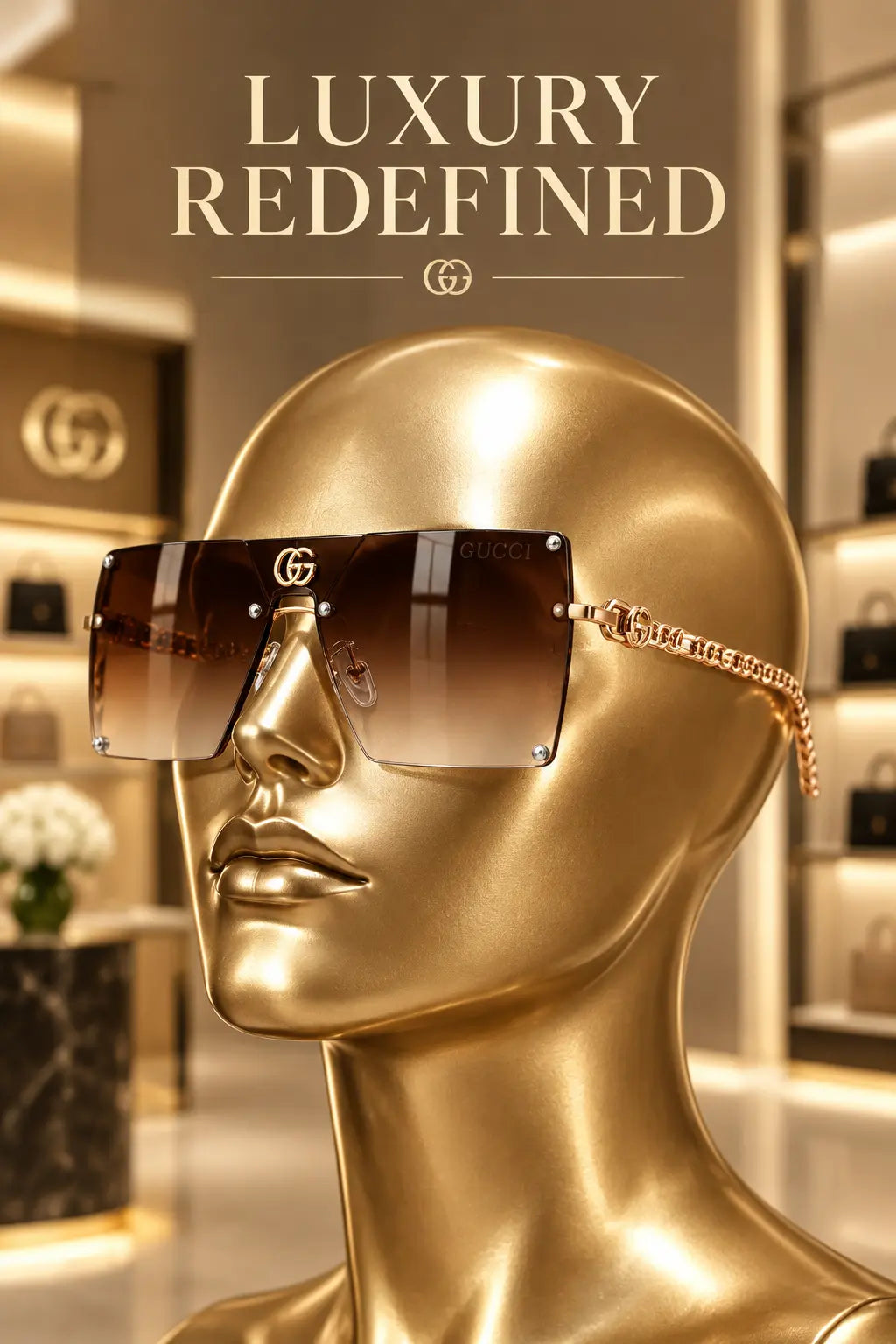 Designer Sunglasses *NEW* #17312 Mourimani Beauty & Accessories