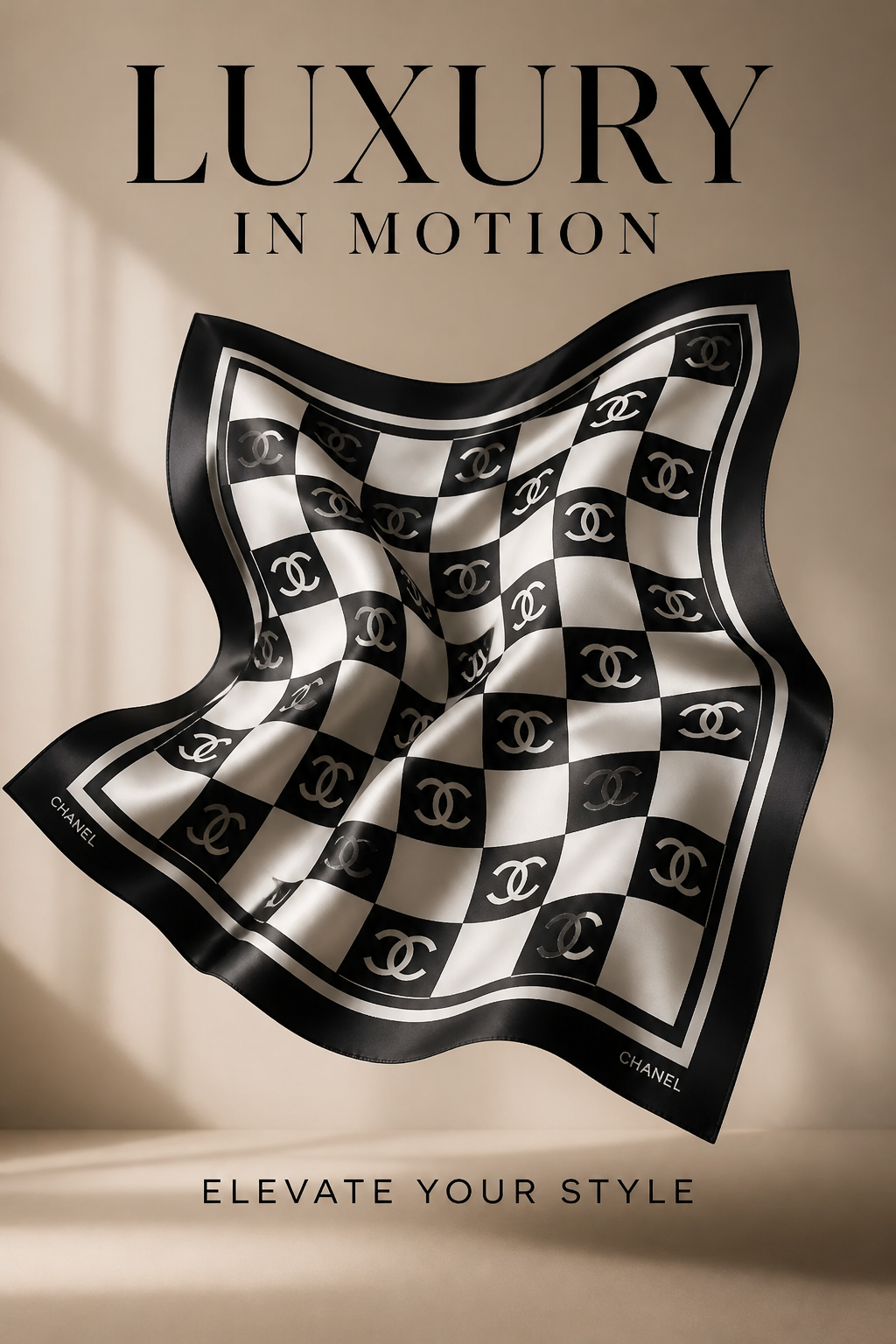 Designer Scarfs *NEW* Mourimani Beauty & Accessories