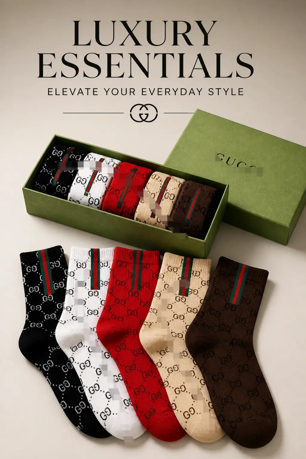 Designer Socks: Luxury Comfort for Every Step Mourimani Beauty & Accessories