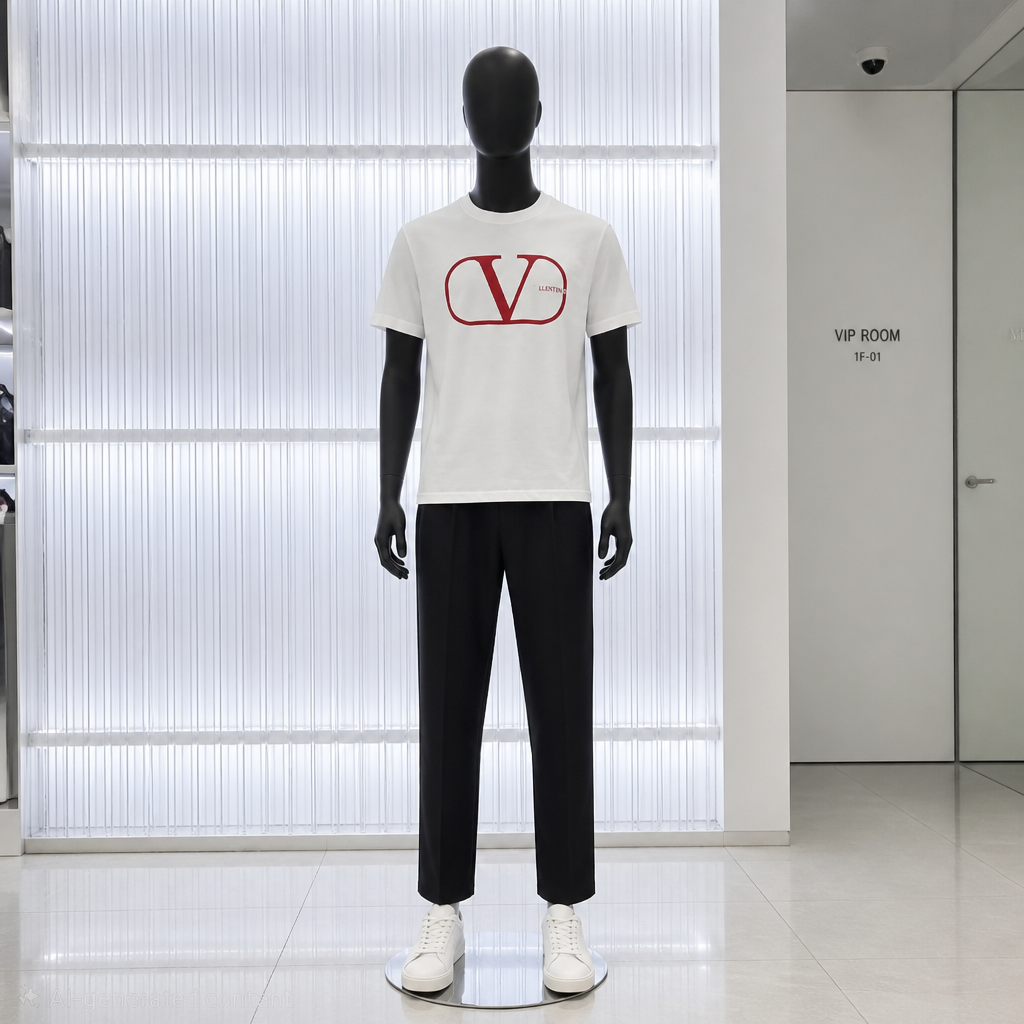 Designer Mens T-Shirts *NEW* Valentino