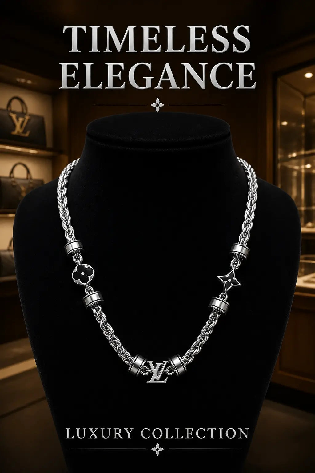 Designer Necklace *NEW* Mourimani Beauty & Accessories