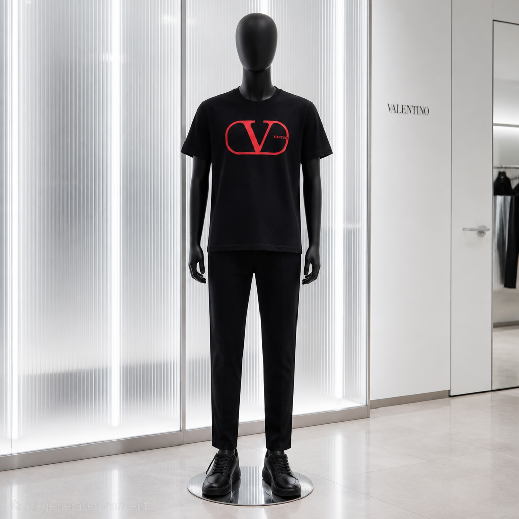 Designer Mens T-Shirts *NEW* Valentino